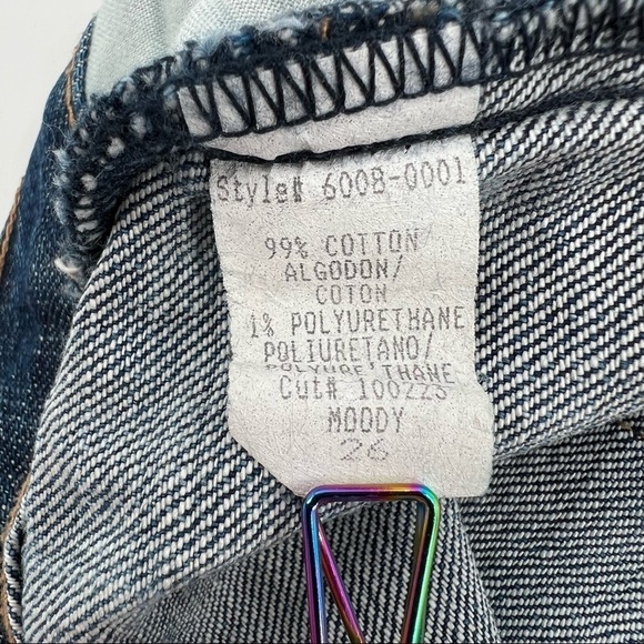 Current/Elliott Moody Cuffed Hem Denim Jean Shorts Size 26 Women’s - Picture 6 of 6